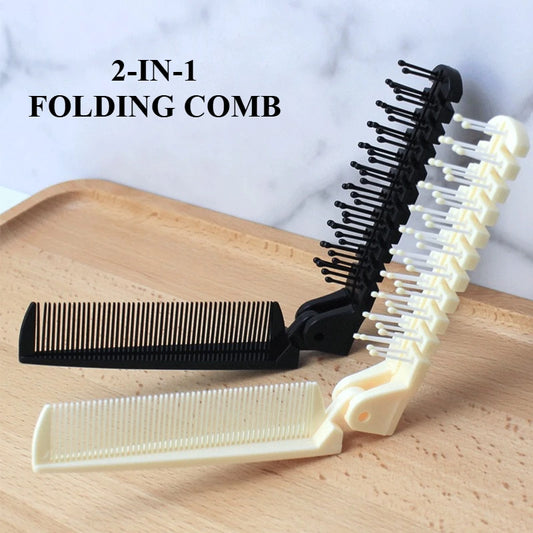 Barber Hair Portable Mini Folding Combs